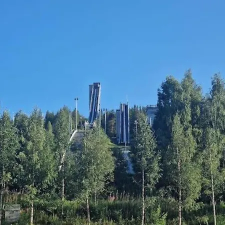 Holiday home Omaloma Ulkoilijan Unelma Rovaniemi