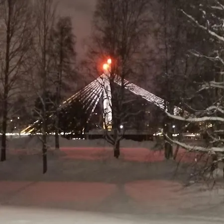 Holiday home Omaloma Ulkoilijan Unelma Rovaniemi
