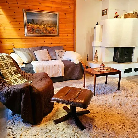 Villa Authentic Arctic At The Delta Rovaniemi