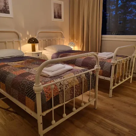 Magic Winter Forest Apartment