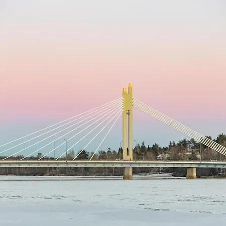 Northern Lights River Rovaniemi
