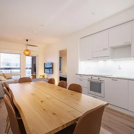 Apartment Detailed With Sauna And Fast Wi-fi Downtown *