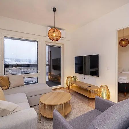 Apartment Detailed With Sauna And Fast Wi-fi Downtown