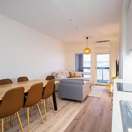 Brand New 2bdr With Private Sauna D14 Apartment