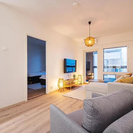 Spacious 2bdr With Private Sauna Apartment