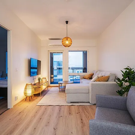 Apartment Spacious 2bdr With Private Sauna
