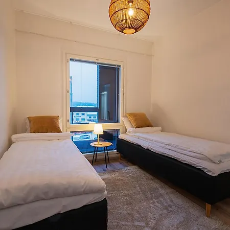 Spacious 2bdr With Private Sauna Apartment