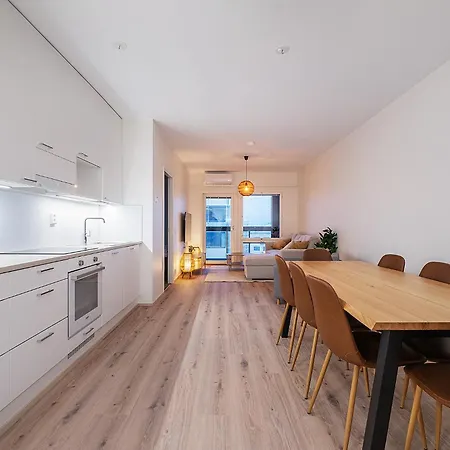Apartment Spacious 2bdr With Private Sauna