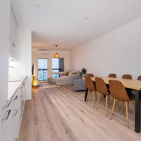 Apartment Spacious 2bdr With Private Sauna