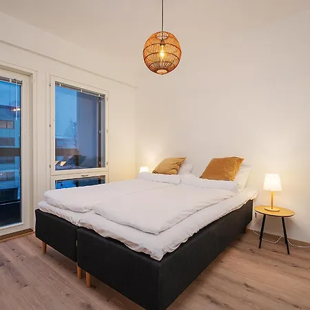 Brand New 2bdr With Private Sauna Apartment