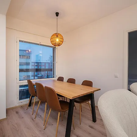 Apartment Brand New 2bdr With Private Sauna Rovaniemi