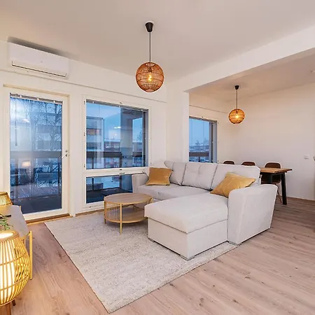 Apartment Brand New 2bdr With Private Sauna Rovaniemi