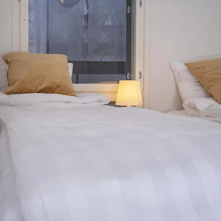 Compact 2bdr With Private Sauna Apartment
