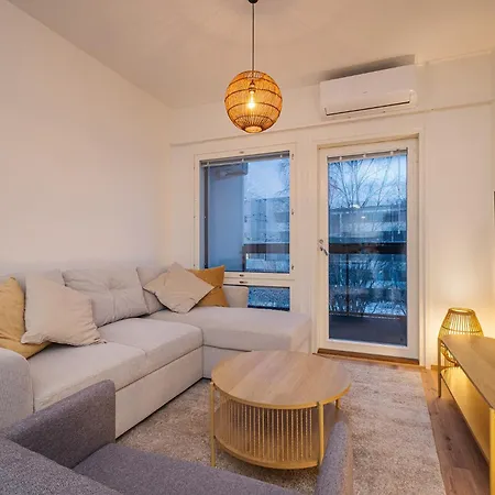 Apartment Compact 2bdr With Private Sauna