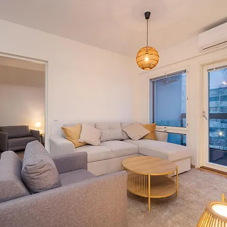 Apartment Compact 2bdr With Private Sauna *