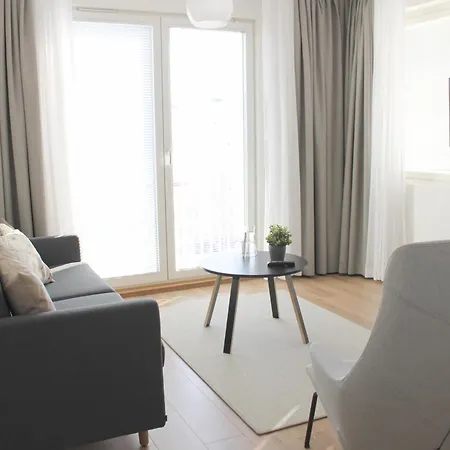 Forenom Serviced Valtakatu Apartment *