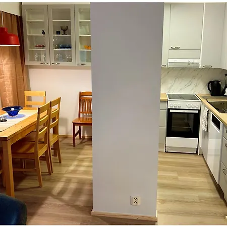 Apartment Viihtyisae Saunallinen Kaksio Laehellae Santa Claus Villagea Ja Napapiiriae