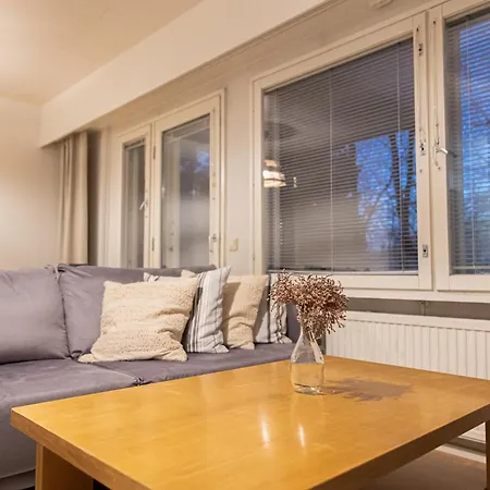 Quality Winter House 3bdr, Sauna Apartment