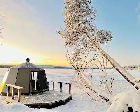 Village de vacances Skyfire Village Igloos - Includes Transportation, Meals&accommodation