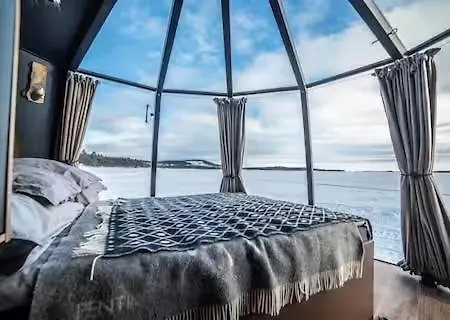 Village de vacances Skyfire Village Igloos - Includes Transportation, Meals&accommodation *