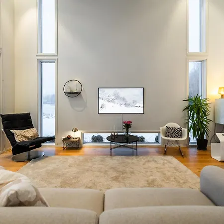 Villa Nightsky -private Location, Sauna And Jacuzzi
