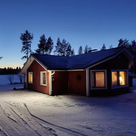 Rentola Lapland A Peaceful And Cozy Chalet