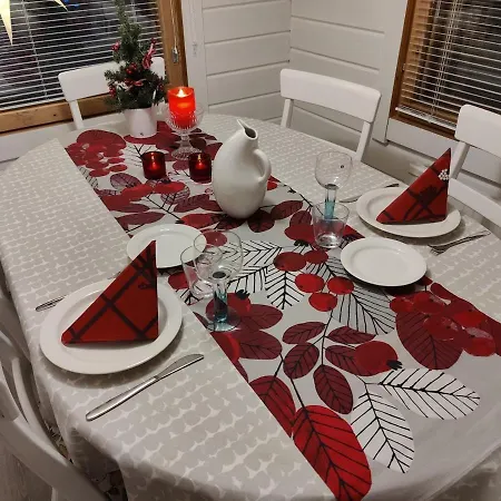 Chalet Rentola Lapland A Peaceful And Cozy