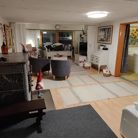 Rentola Lapland A Peaceful And Cozy Chalet Rovaniemi