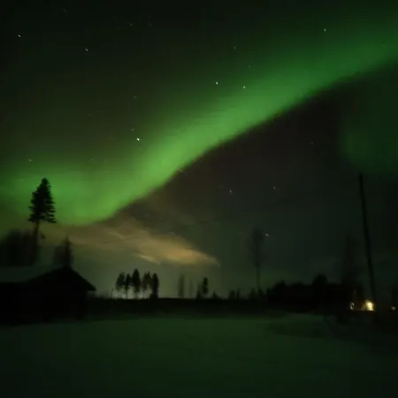Chalet Rentola Lapland A Peaceful And Cozy