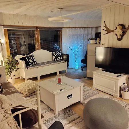 Rentola Lapland A Peaceful And Cozy Chalet