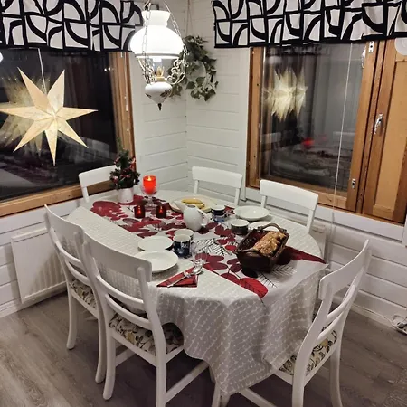 Chalet Rentola Lapland A Peaceful And Cozy