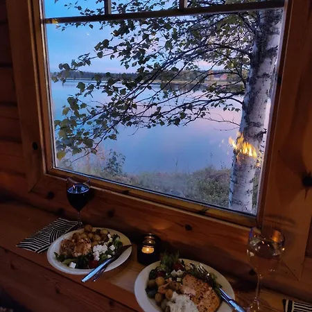 Rentola Lapland A Peaceful And Cozy Chalet