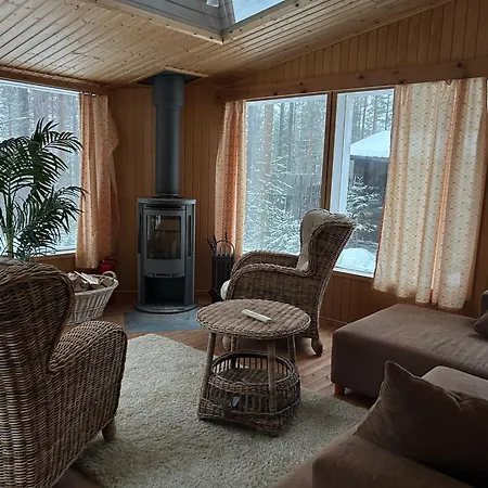 Holiday home Kaamos Old House Rovaniemi