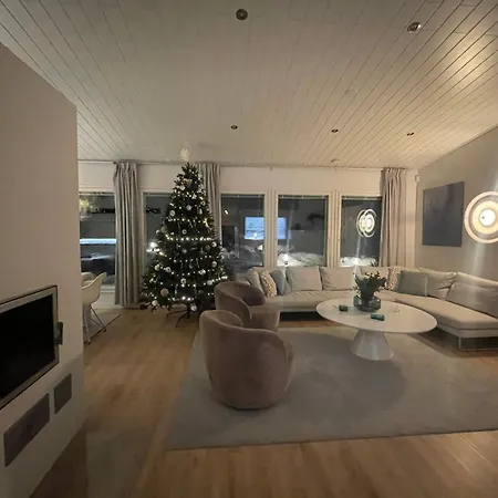 Arctic Circle For Winter Villa