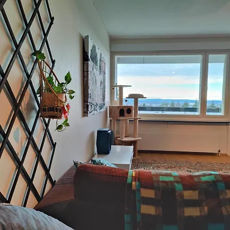 Spacious Penthouse With A View & Character * Rovaniemi