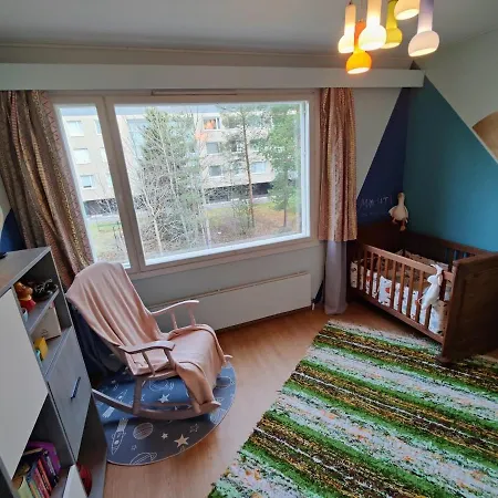 Apartment Spacious Penthouse With A View & Character Rovaniemi