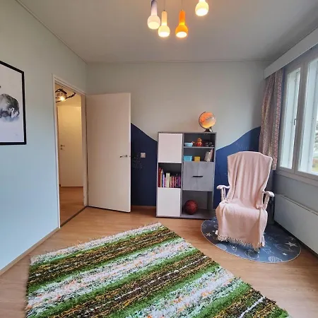 Spacious Penthouse With A View & Character * Rovaniemi