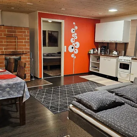 Tule Lomalle Luppoaikaan Holiday home *