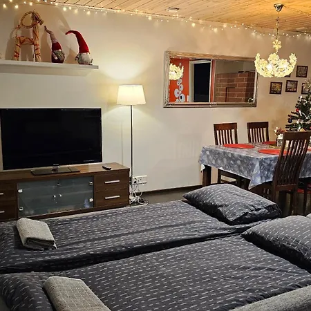 Tule Lomalle Luppoaikaan Holiday home Rovaniemi
