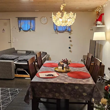 Holiday home Tule Lomalle Luppoaikaan Rovaniemi