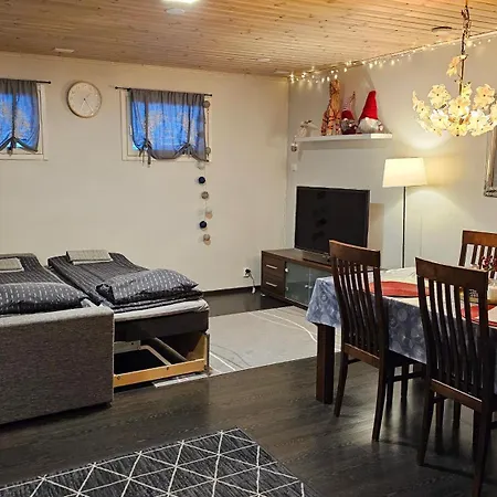 Tule Lomalle Luppoaikaan Rovaniemi