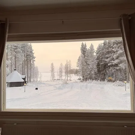 Ainola - A Private Lakefront Getaway, Less Than An Hour From Villa Rovaniemi