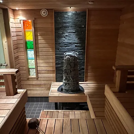 Luxury Apartments, Downtown Loft House With Private Sauna Apartment Rovaniemi