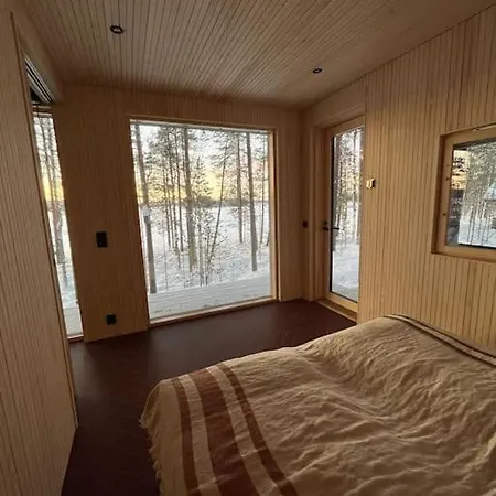 A Unique Lakeside Chalet *