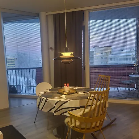 Apartment Arctic With Own Sauna Rovaniemi
