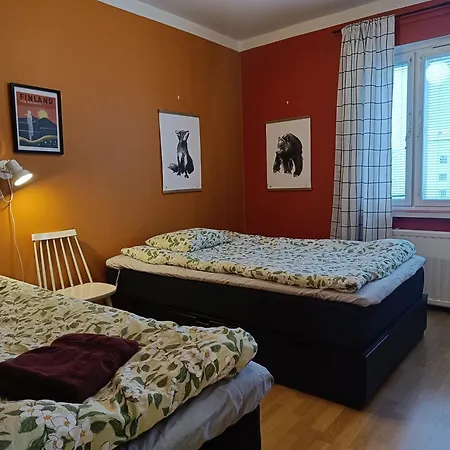 Scandinavian Art With Sauna Apartment