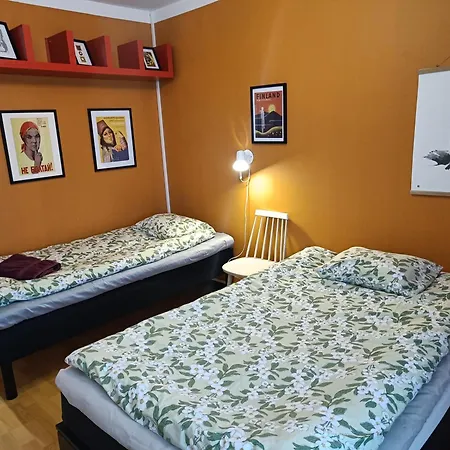 Scandinavian Art With Sauna Apartment