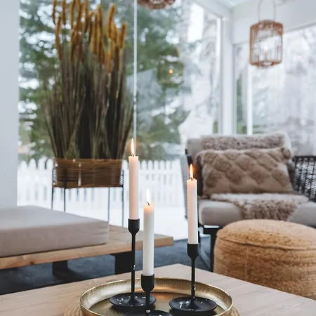 It's Arctic Magic! Apartment Rovaniemi