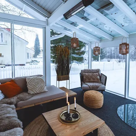 It's Arctic Magic! Apartment Rovaniemi