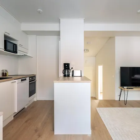 Cozy Arctic Circle Apartment Rovaniemi